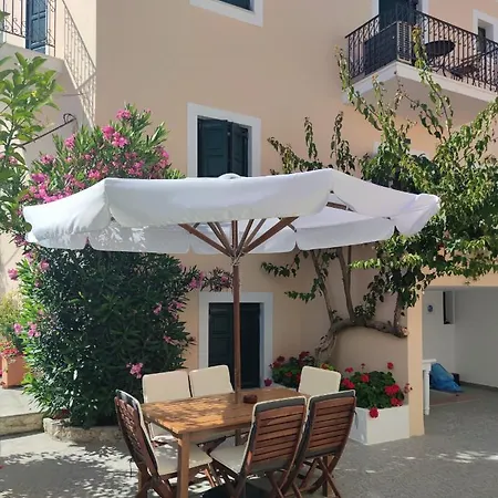 Twin House Spetses Town